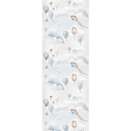 Balloons Fairytale Wallpaper