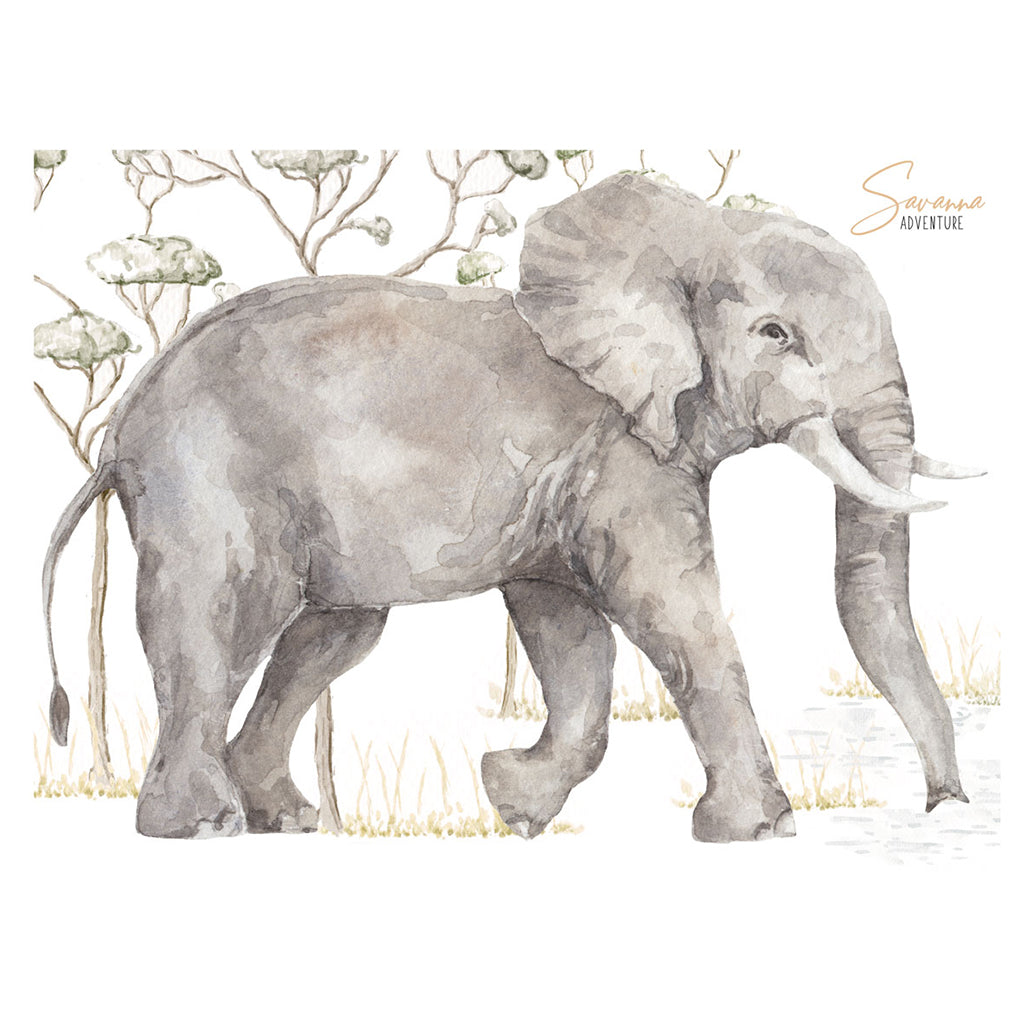 ELEPHANT L WALLPAPER