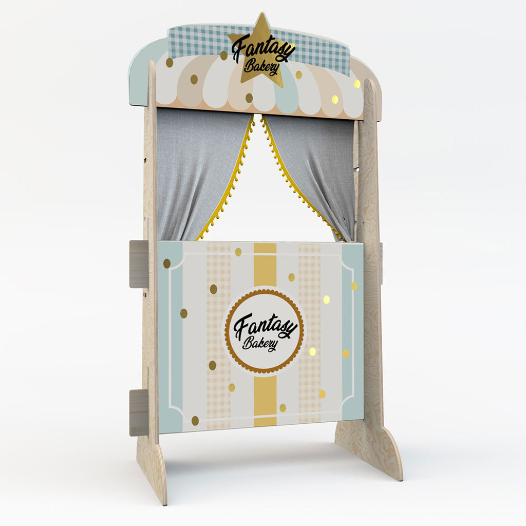 Fantasy Bakery Toy and Bookstand in one.