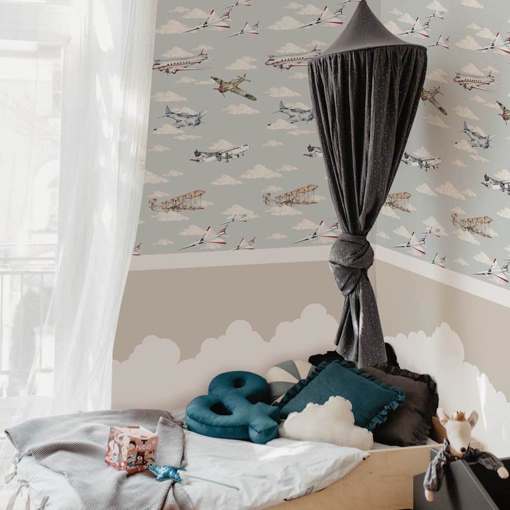 Planes Color / Industrial Evolution 50cm x 280cm Wall Sticker