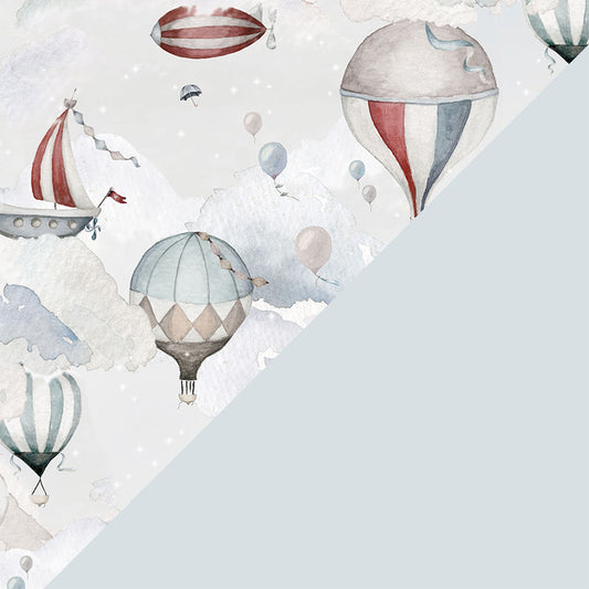 BALLOONS ADVENTURE BEDDING 100X135CM