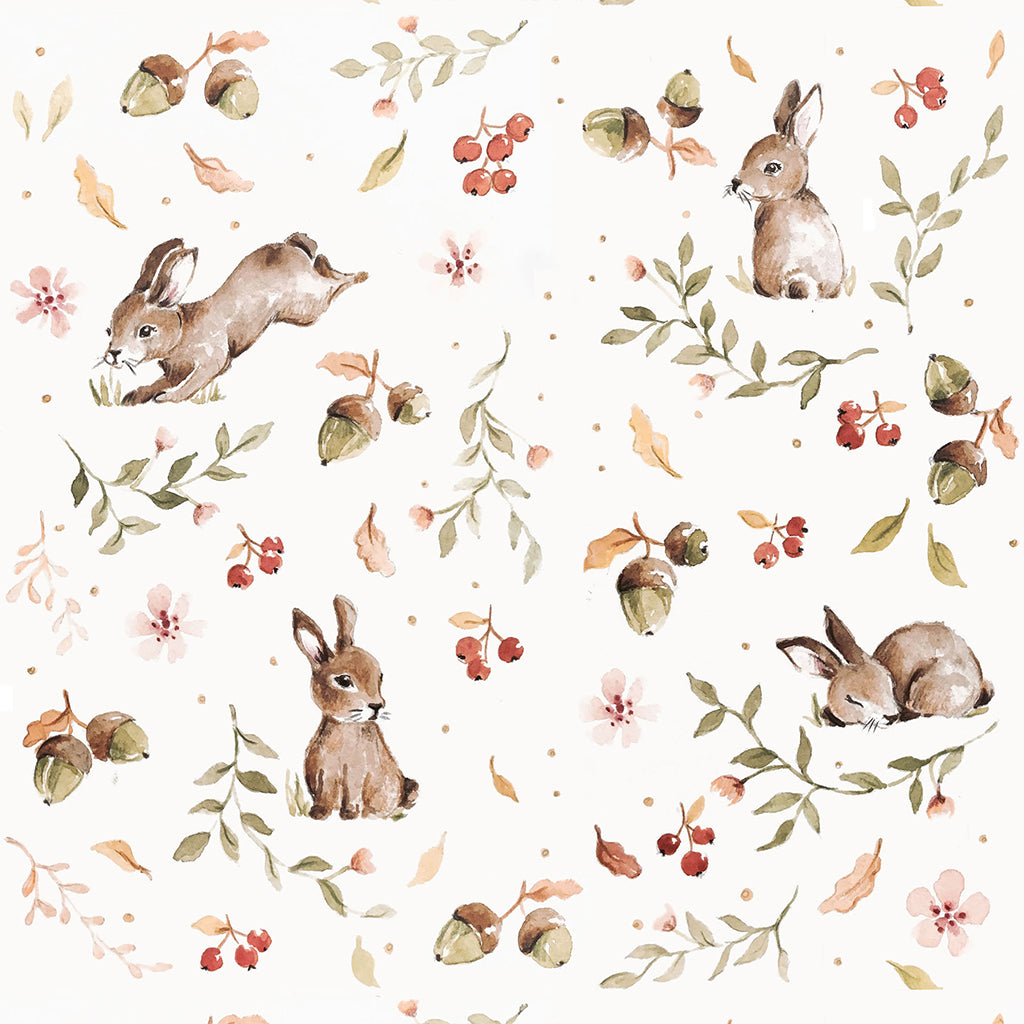 HAPPY RABBITS WALLPAPER
