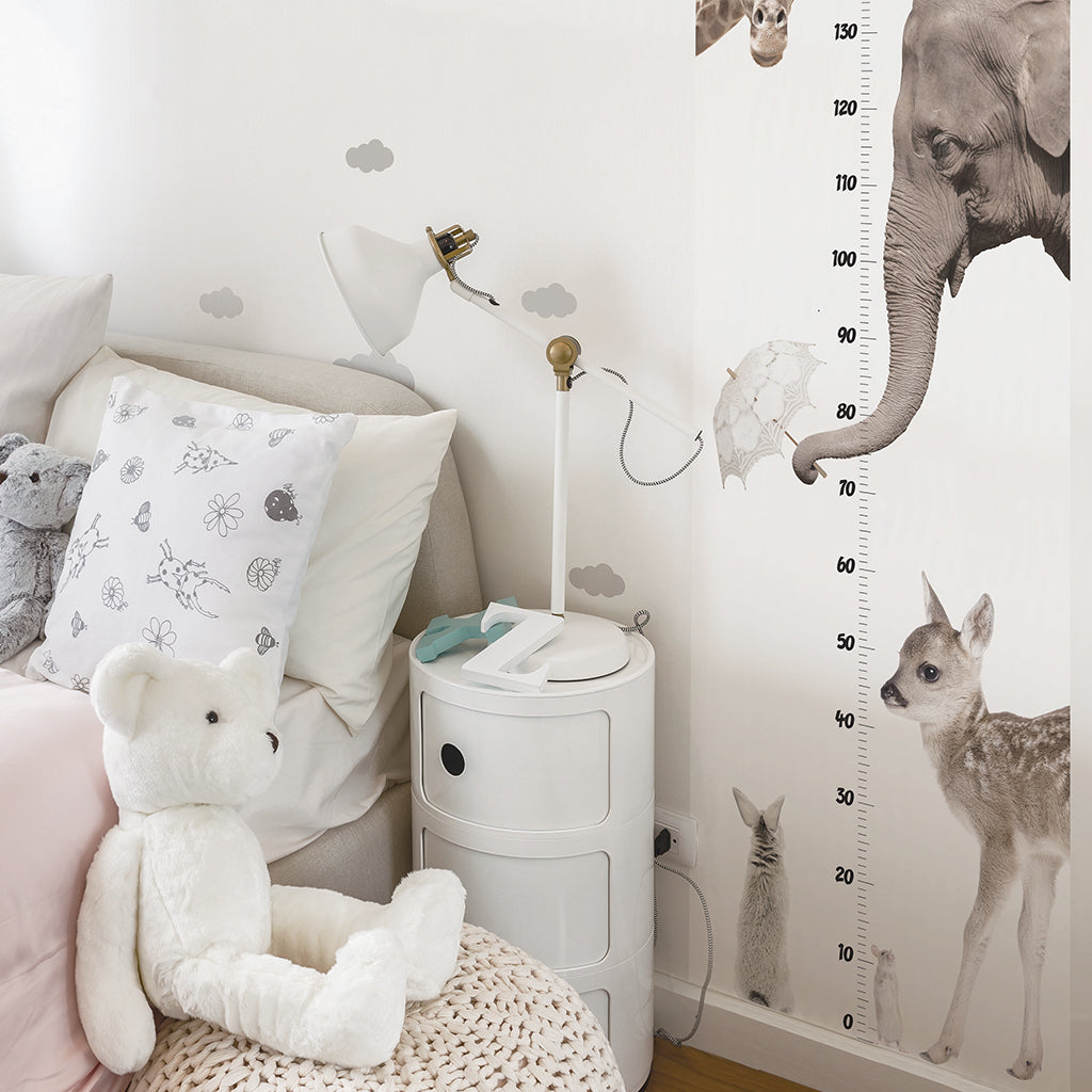 I LOVE ANIMALS growth chart
