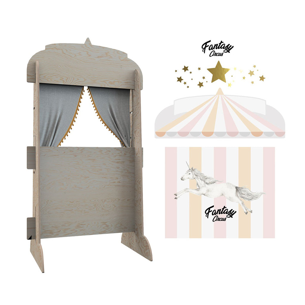 Fantasy Circus Pink! Toy and Bookstand in one.