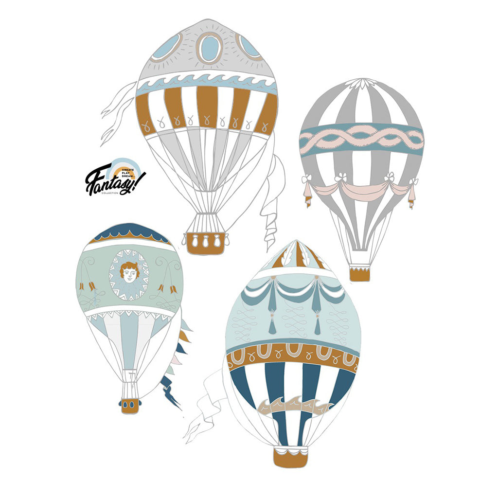 BALLOONS 4 WALLPAPER
