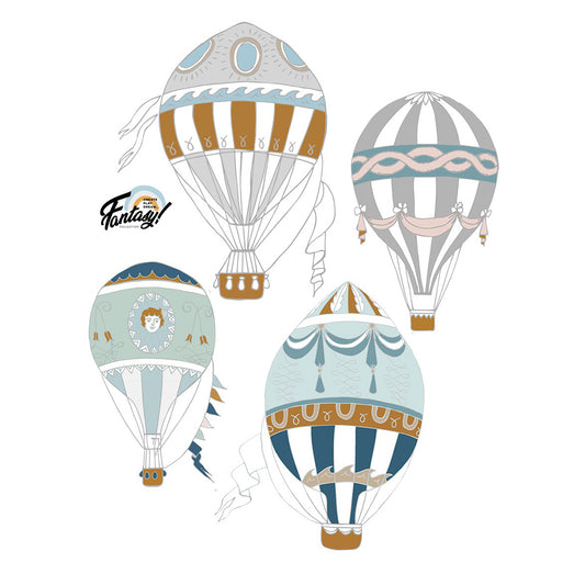 BALLOONS 4 WALLPAPER