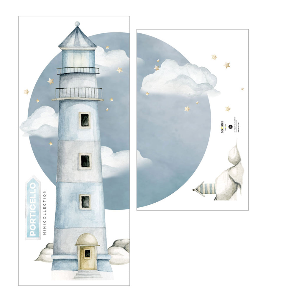 LIGHTHOUSE WALLSTICKER