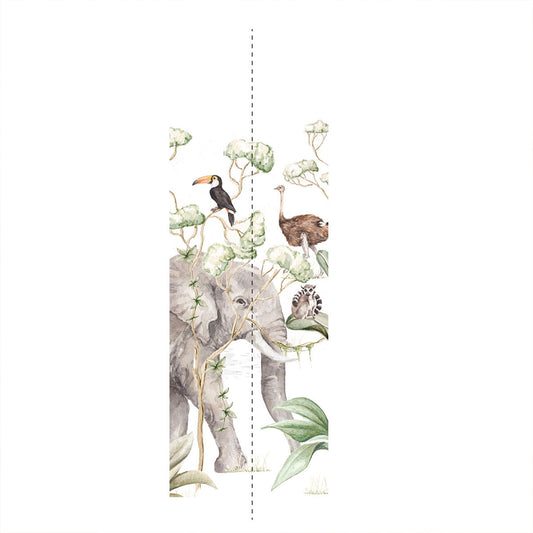Savanna Adventure (set 100cm wide) Wallpaper