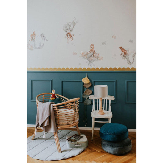 Mermaids L Wall Sticker