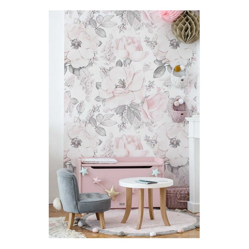 MAGNOLIAS GARDEN WALLPAPER
