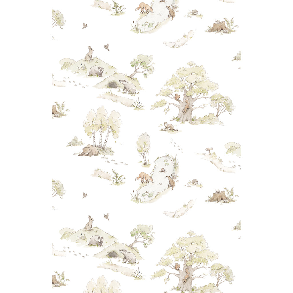Fairytale Forest Wallpaper