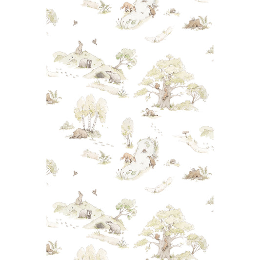 Fairytale Forest Wallpaper