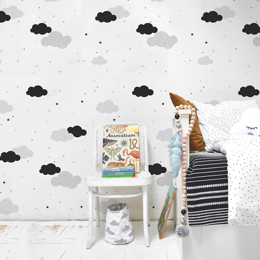 CLOUDS WALLPAPER