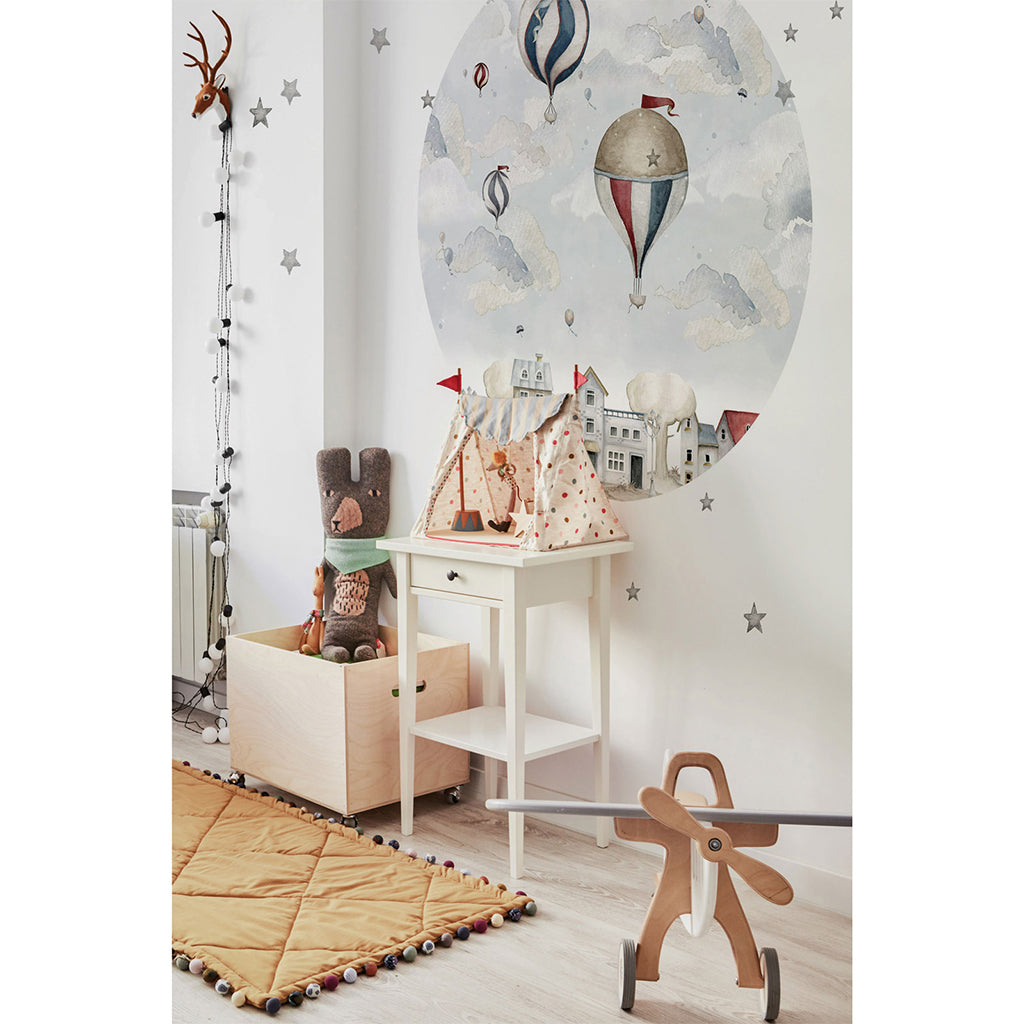 Baloons in a Circle L Wall Sticker