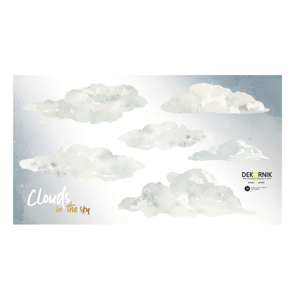 CLOUDS IN THE SKY WALLPAPER