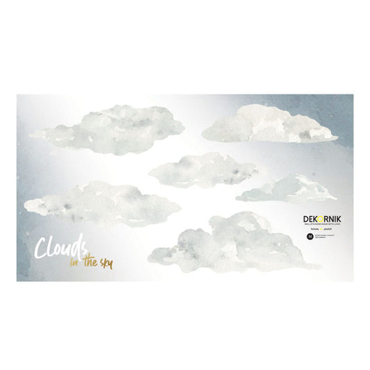 CLOUDS IN THE SKY WALLPAPER