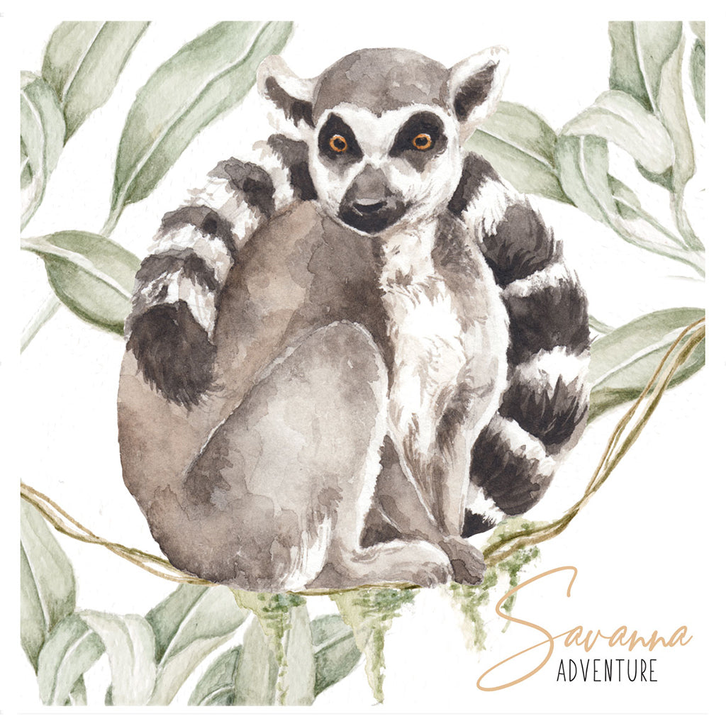 LEMUR Wall stickers