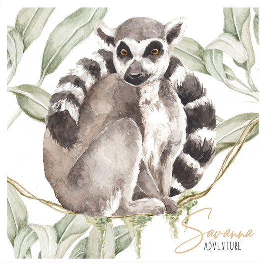 LEMUR Wall stickers