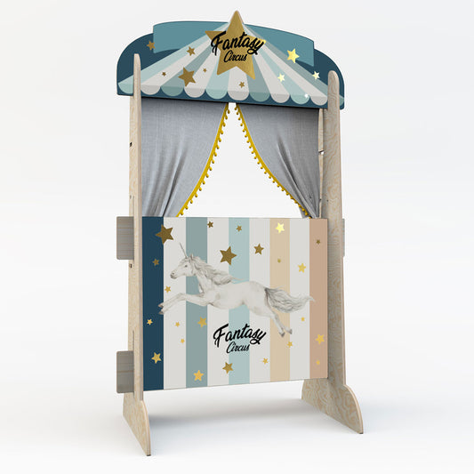 Fantasy Circus Toy and Bookstand in one.