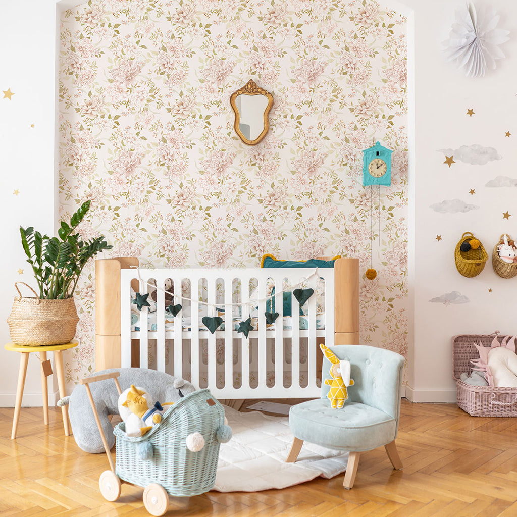 Floral Romantism 50x280cm Wallpaper