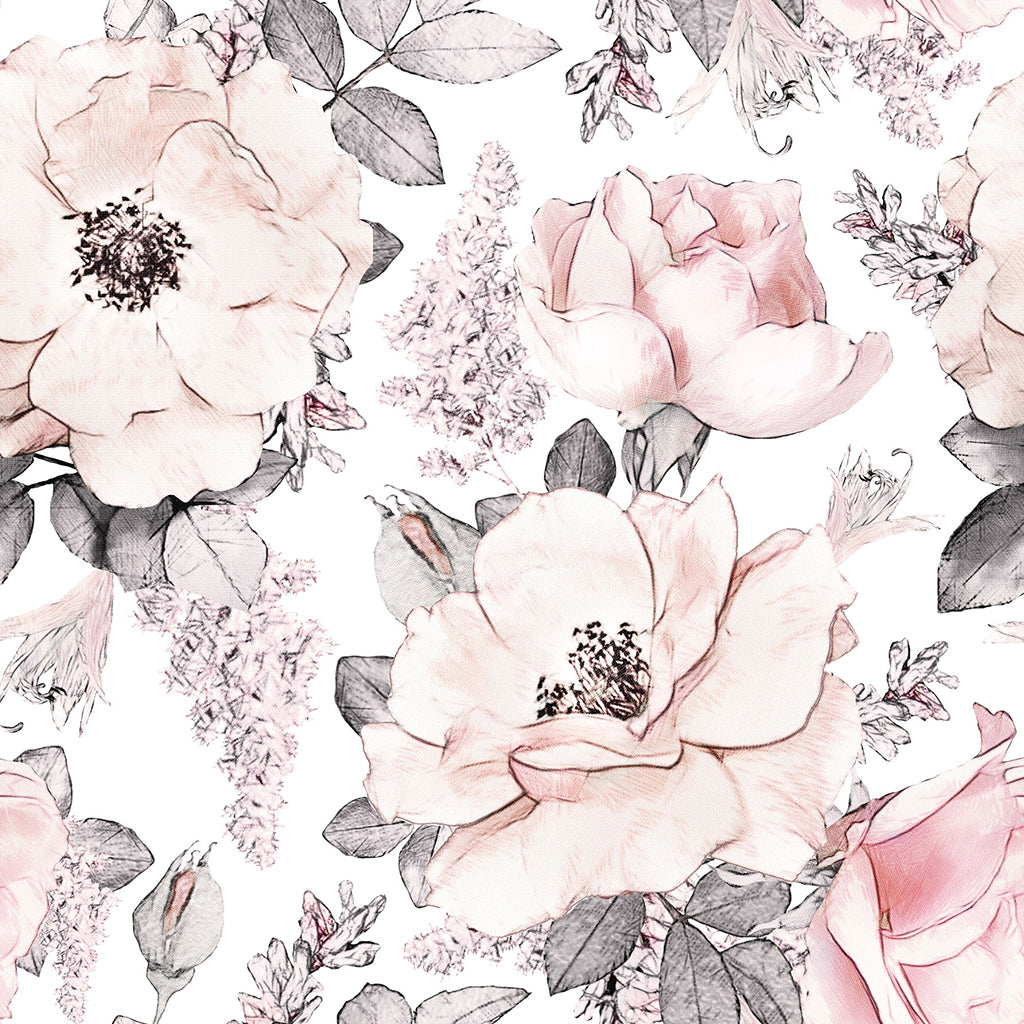 MAGNOLIAS GARDEN WALLPAPER