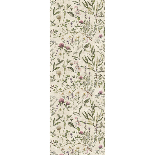 Vintage Botanic Illustration Wallpaper