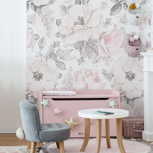 MAGNOLIAS GARDEN WALLPAPER