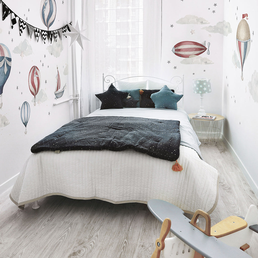 SKY IS THE LIMIT L WALL STICKER