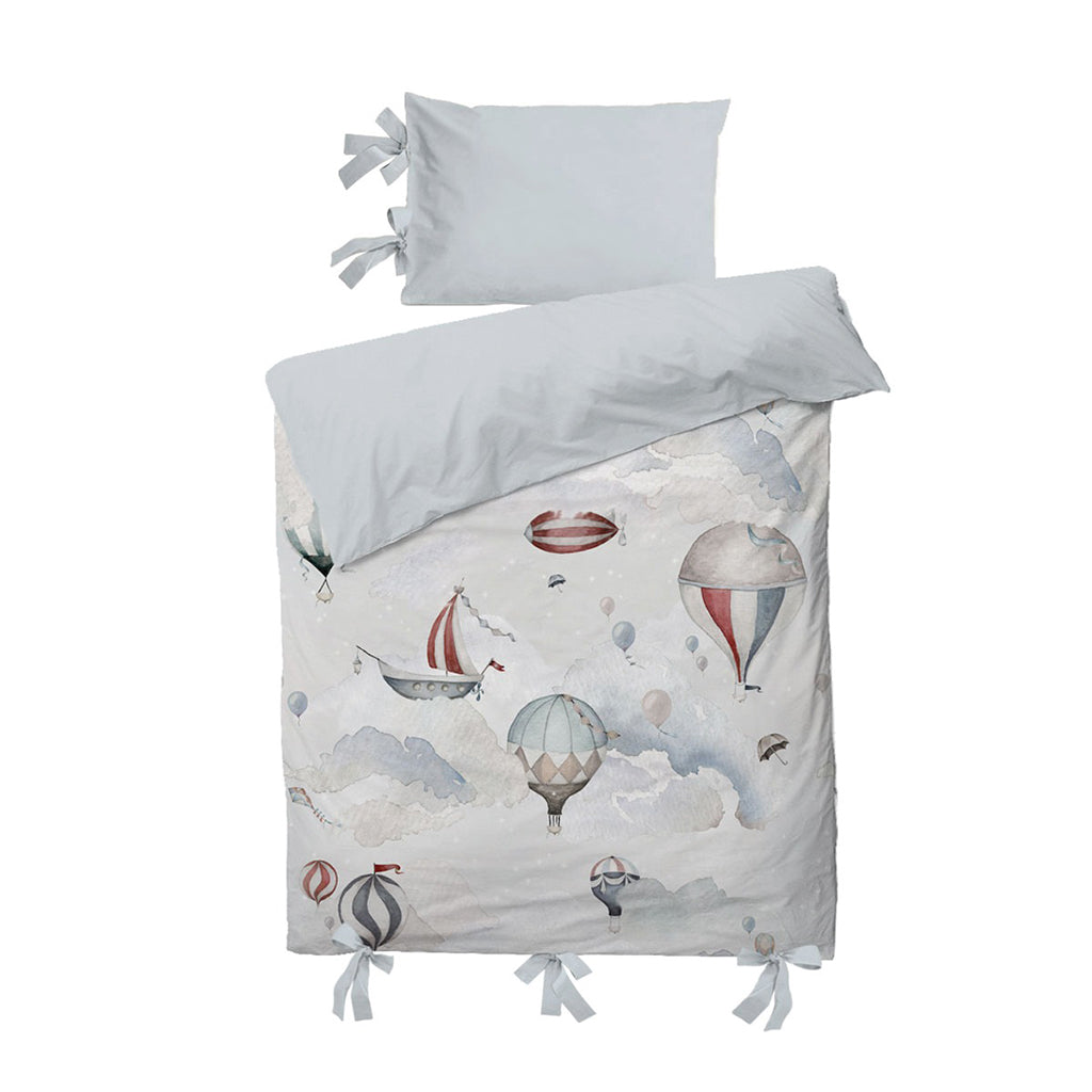 BALLOONS ADVENTURE BEDDING 100X135CM