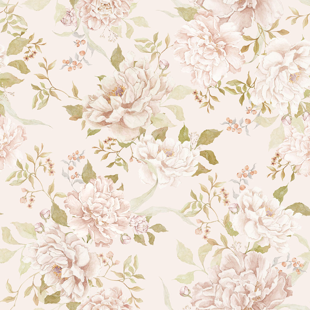Floral Romantism 50x280cm Wallpaper