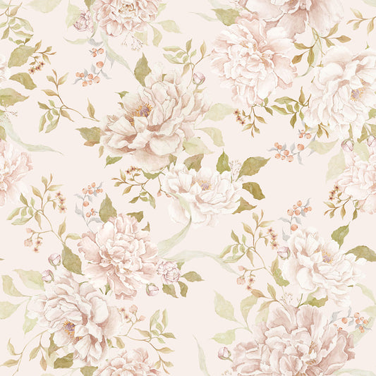 Floral Romantism 50x280cm Wallpaper