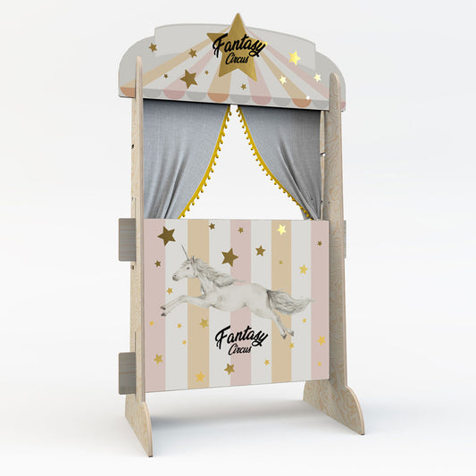 Fantasy Circus Pink! Toy and Bookstand in one.