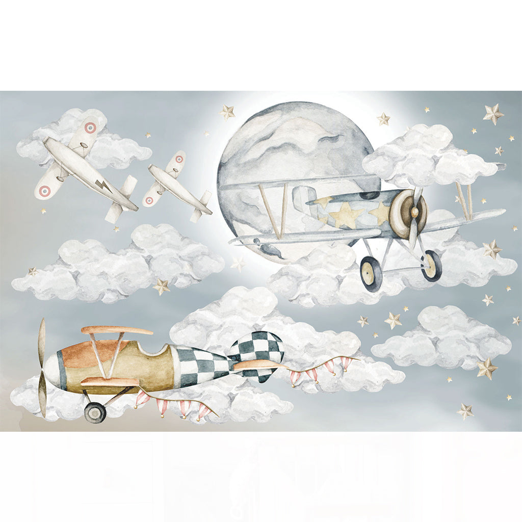 Planes Wall Sticker