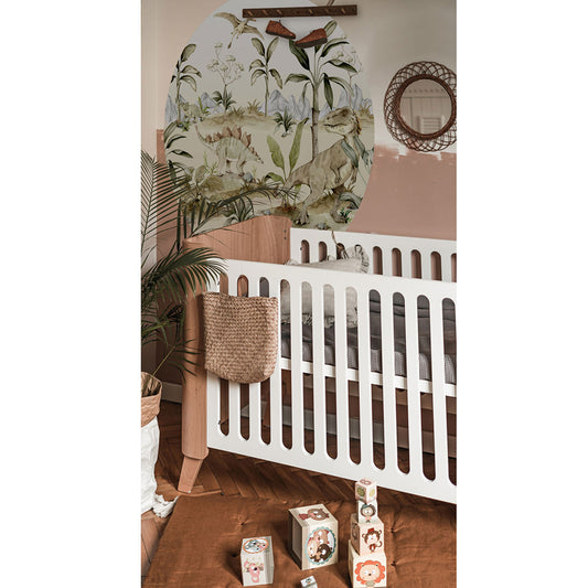 Dino World in a Circle M Wall Sticker