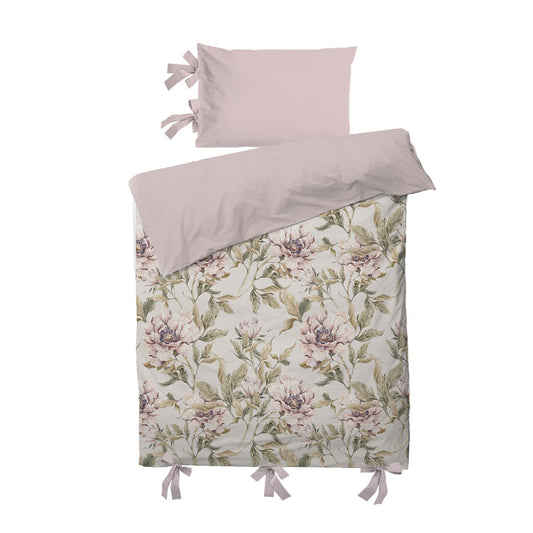 PEONIES VINTAGE BEDDING 100X135CM