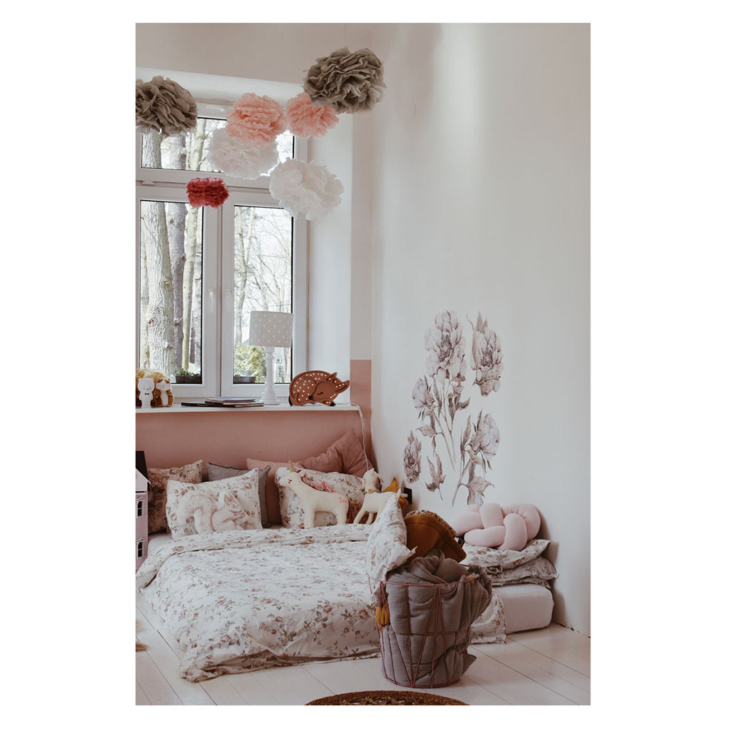 PEONIES WALLSTICKER