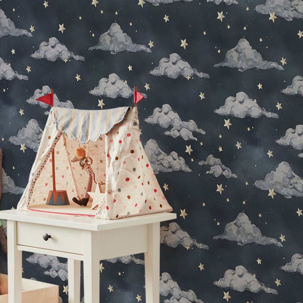 Magic Night Sky Wallpaper