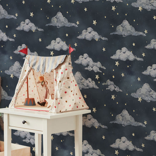 Magic Night Sky Wallpaper