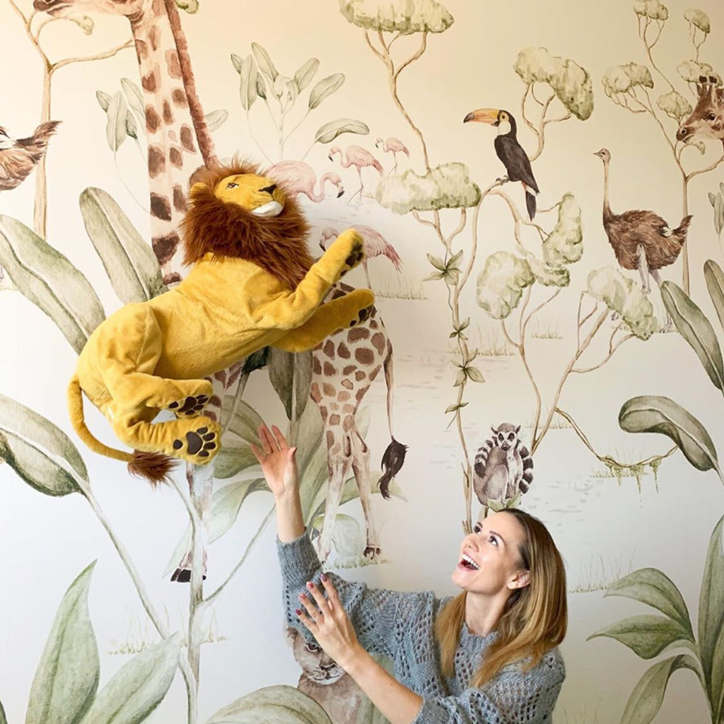 Savanna Adventure (set 300cm wide) Wallpaper
