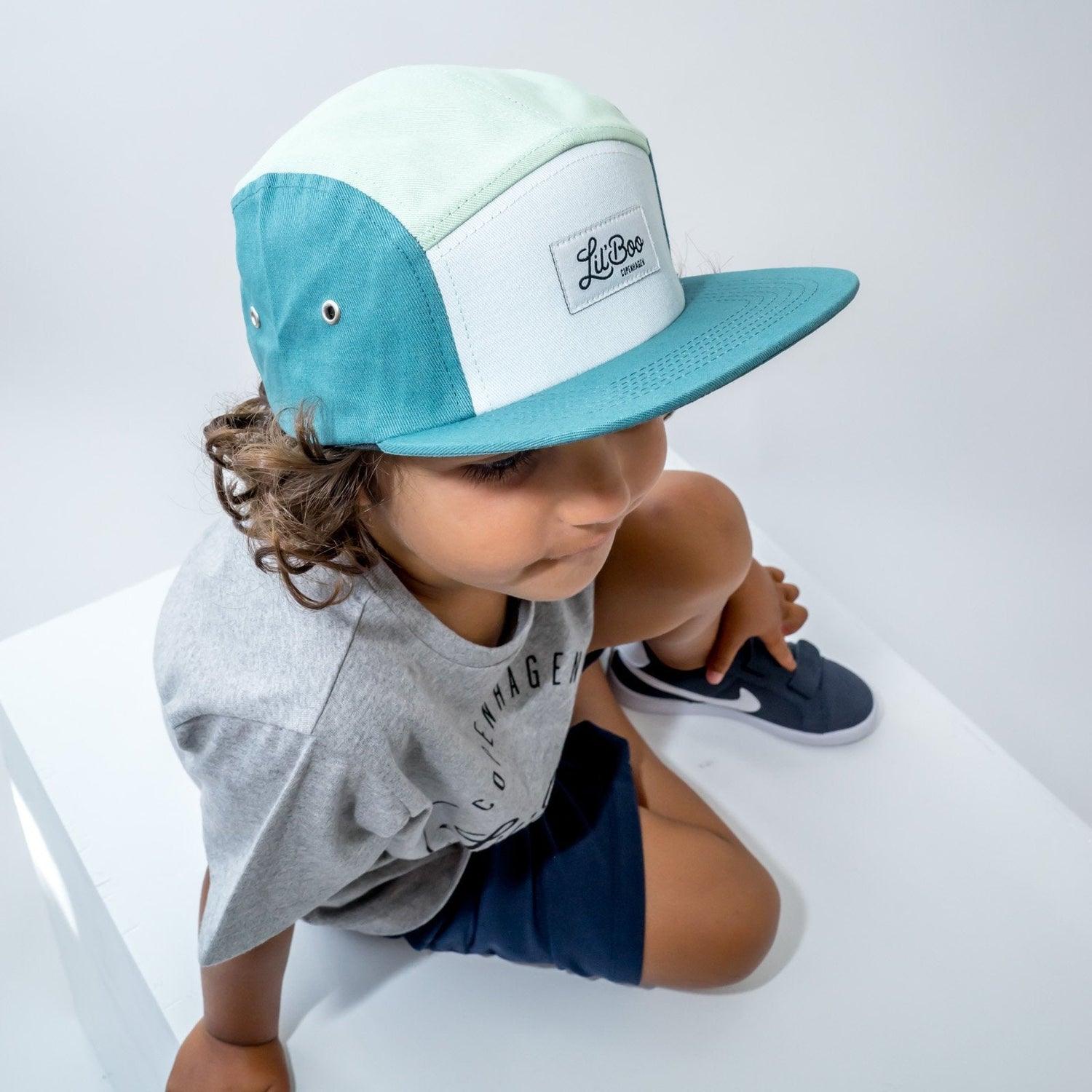 Block Dusty Green 5 Panel Accessories Lil' Boo 