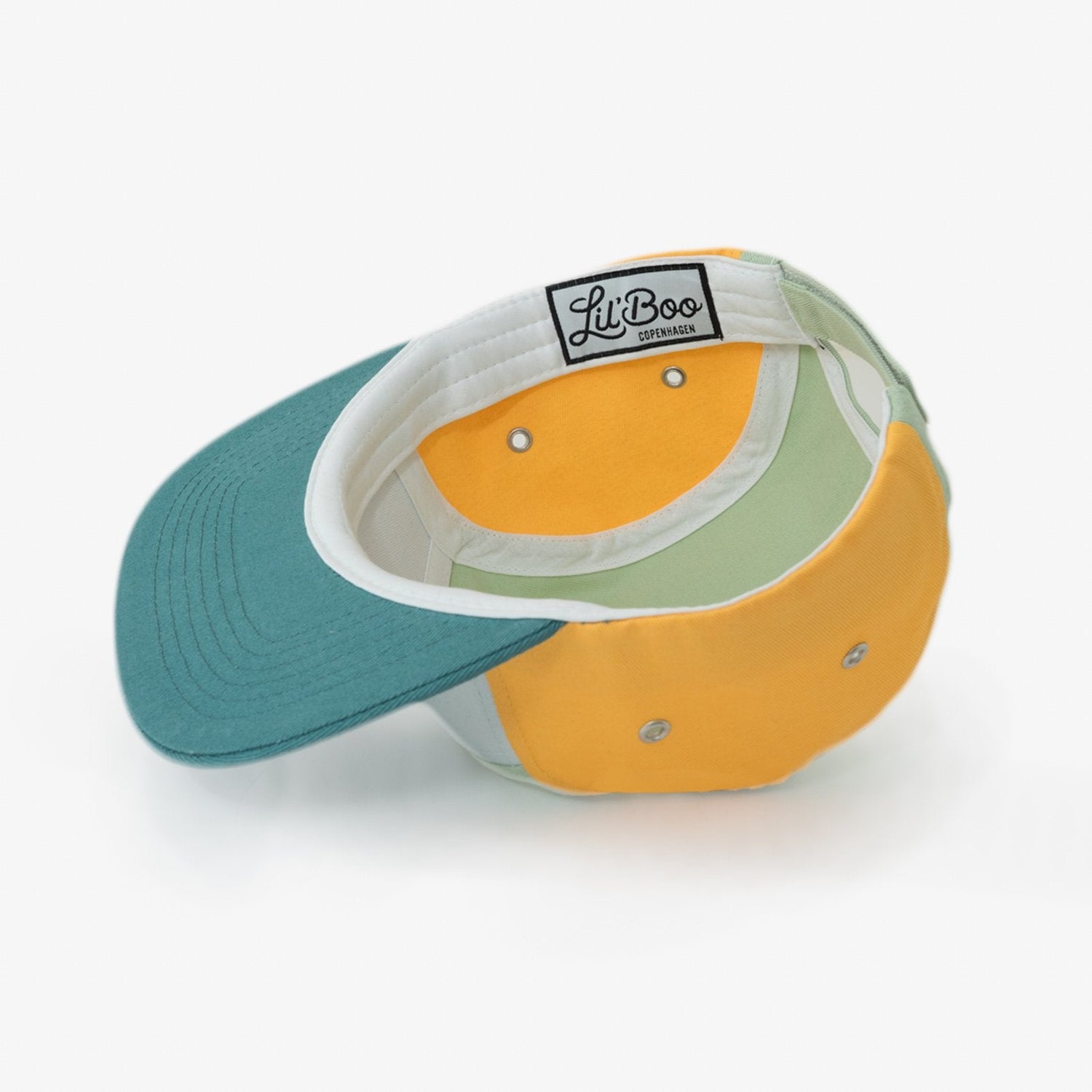 Block Yellow Green 5 Panel Accessories Lil' Boo 