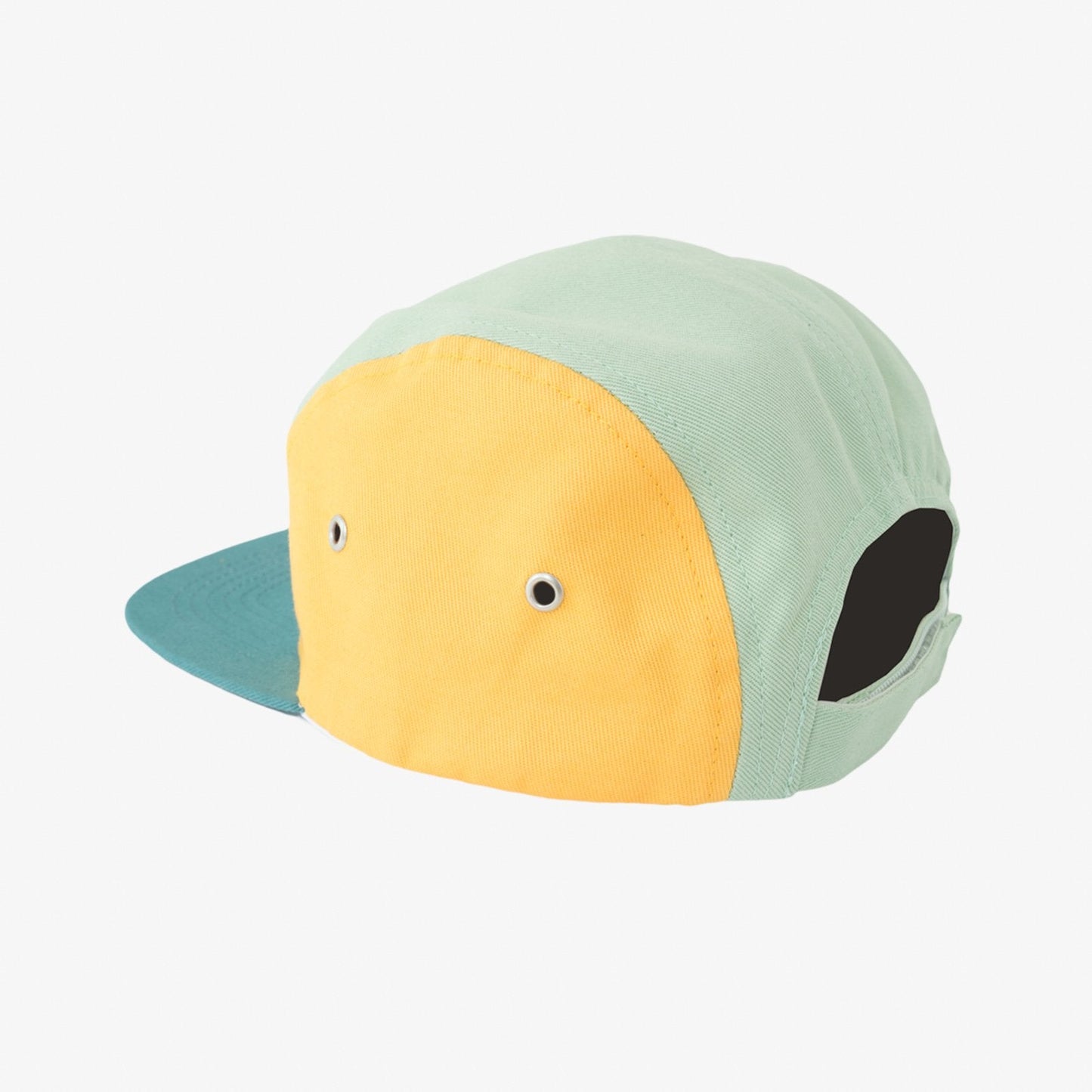 Block Yellow Green 5 Panel Accessories Lil' Boo 
