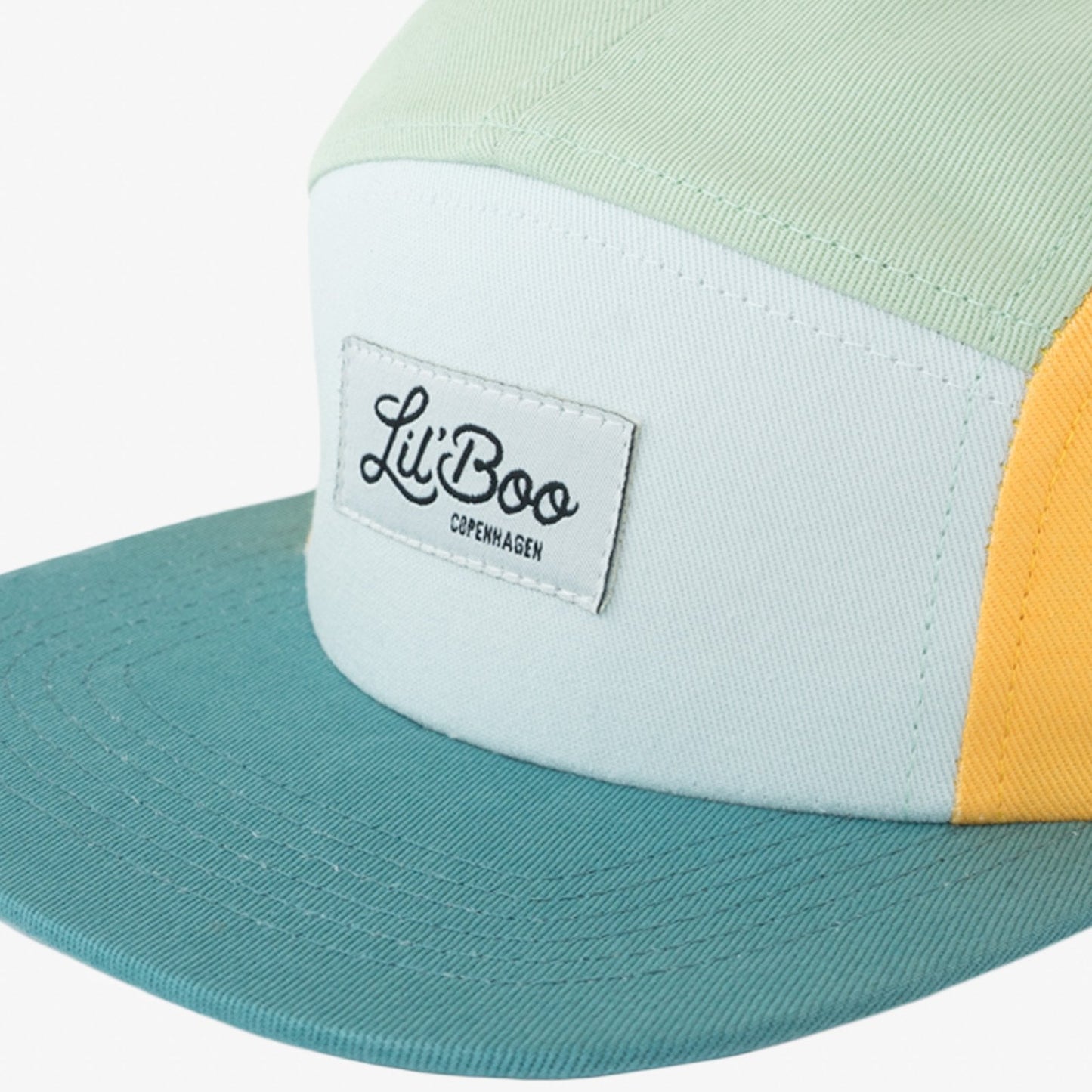 Block Yellow Green 5 Panel Accessories Lil' Boo 