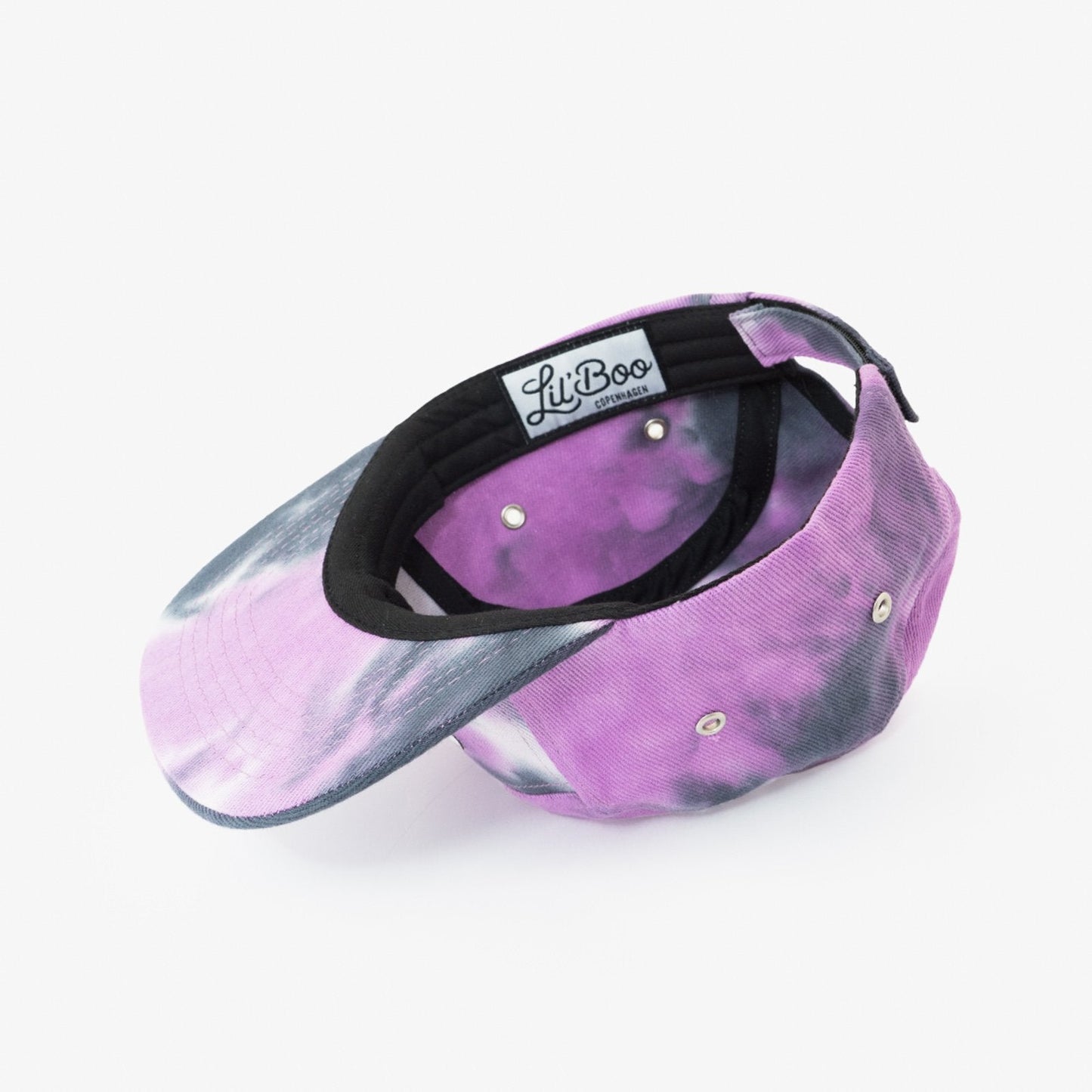 5 Panel Tie Dye - Purple Accessories Lil' Boo 