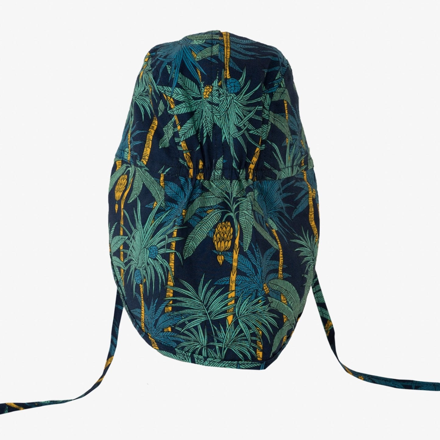 Soft Baby Sun Cap (UV) - Palm Tree Dark Hats & Bonnets Lil' Boo 
