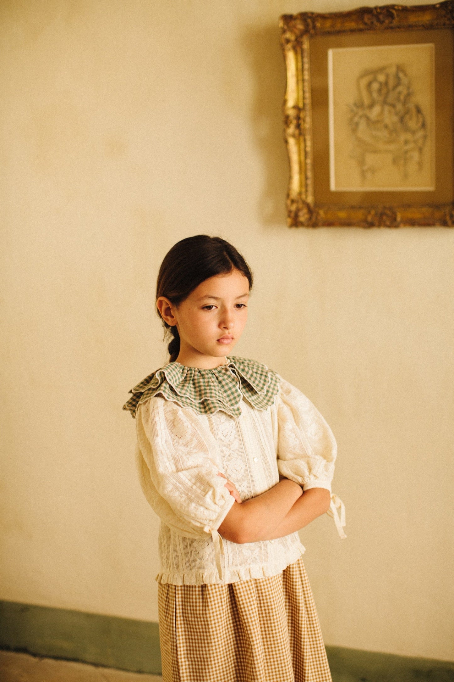 Rose blouse Tops Bebe Organic 