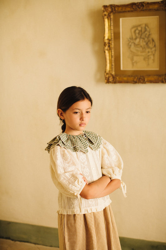 Rose blouse Tops Bebe Organic 