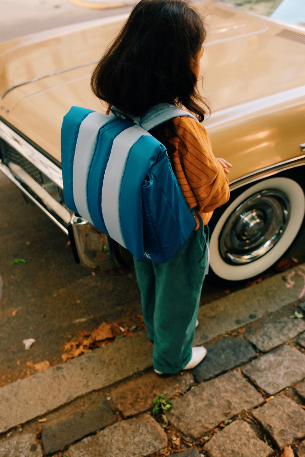 Blue Cotton Candy - backpack Accessories Mini Kyomo 