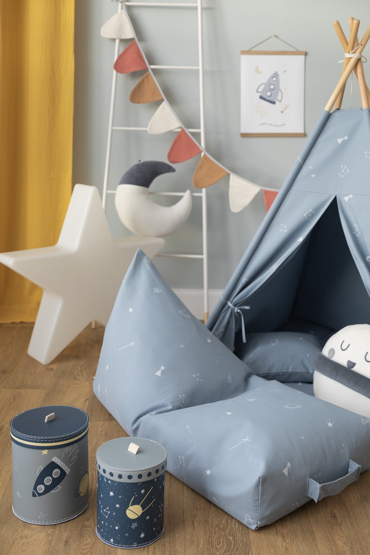 Cosmic Blue Big Lounger