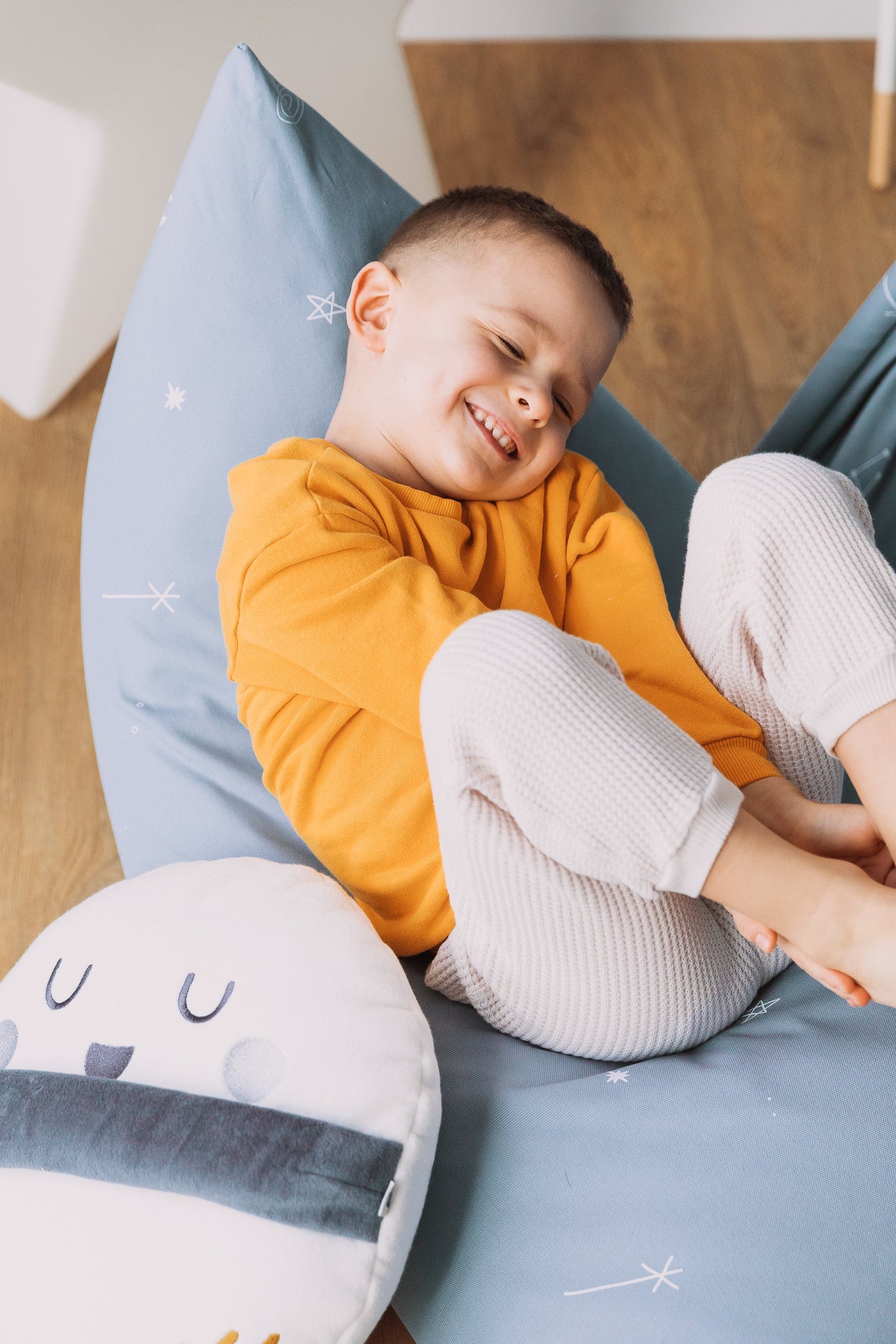Cosmic Blue Big Lounger